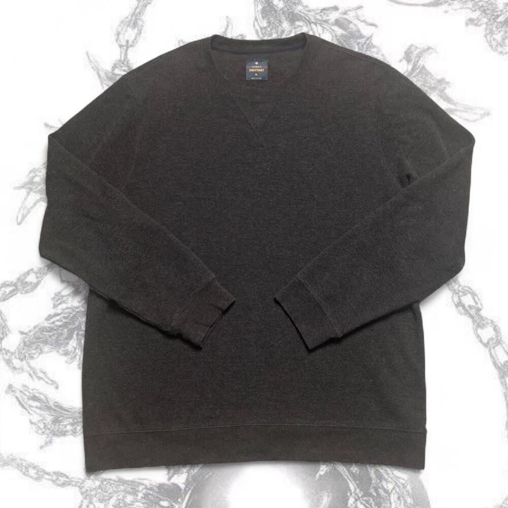 Unbranded Men's Grey and Sweatshirt